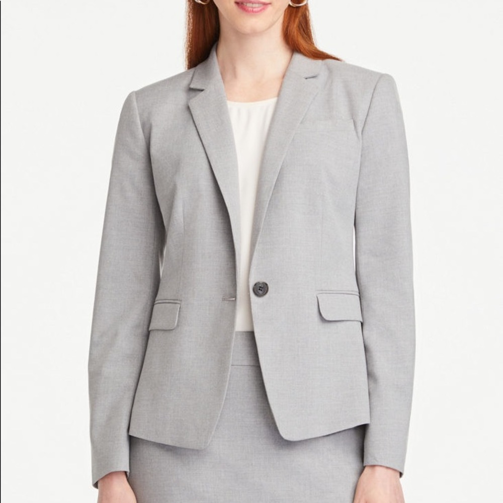 Two piece Ann Taylor Suit - Gray
